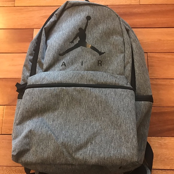 nike air grey backpack